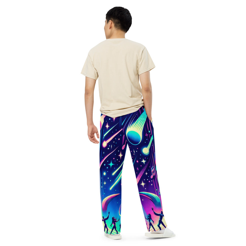 Hallyu Vibe Couture Wide-Leg Pants