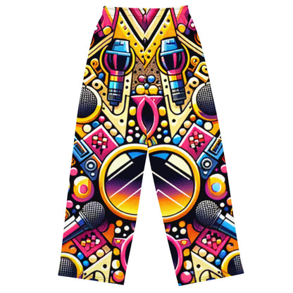 Hallyu Vibe Couture Wide-Leg Pants