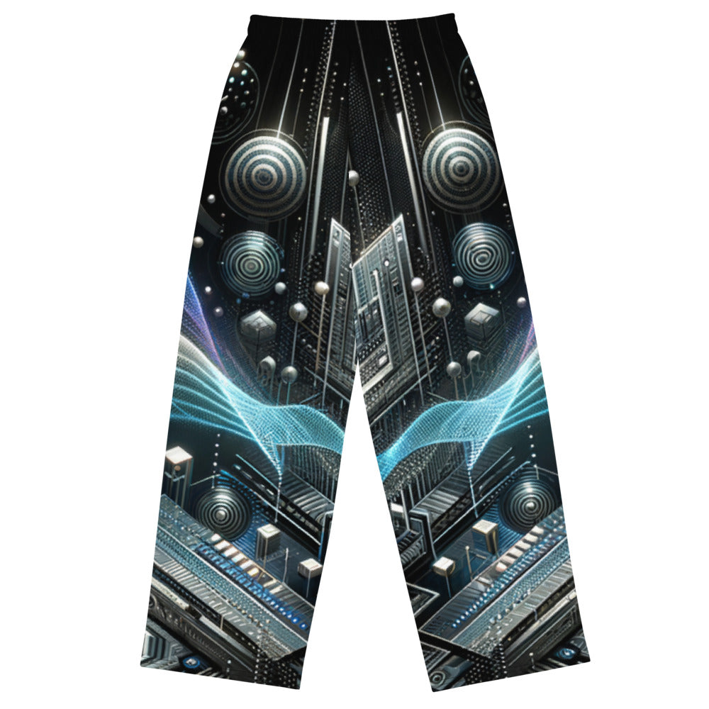 Hallyu Vibe Couture Wide-Leg Pants