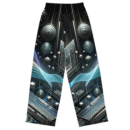 Hallyu Vibe Couture Wide-Leg Pants