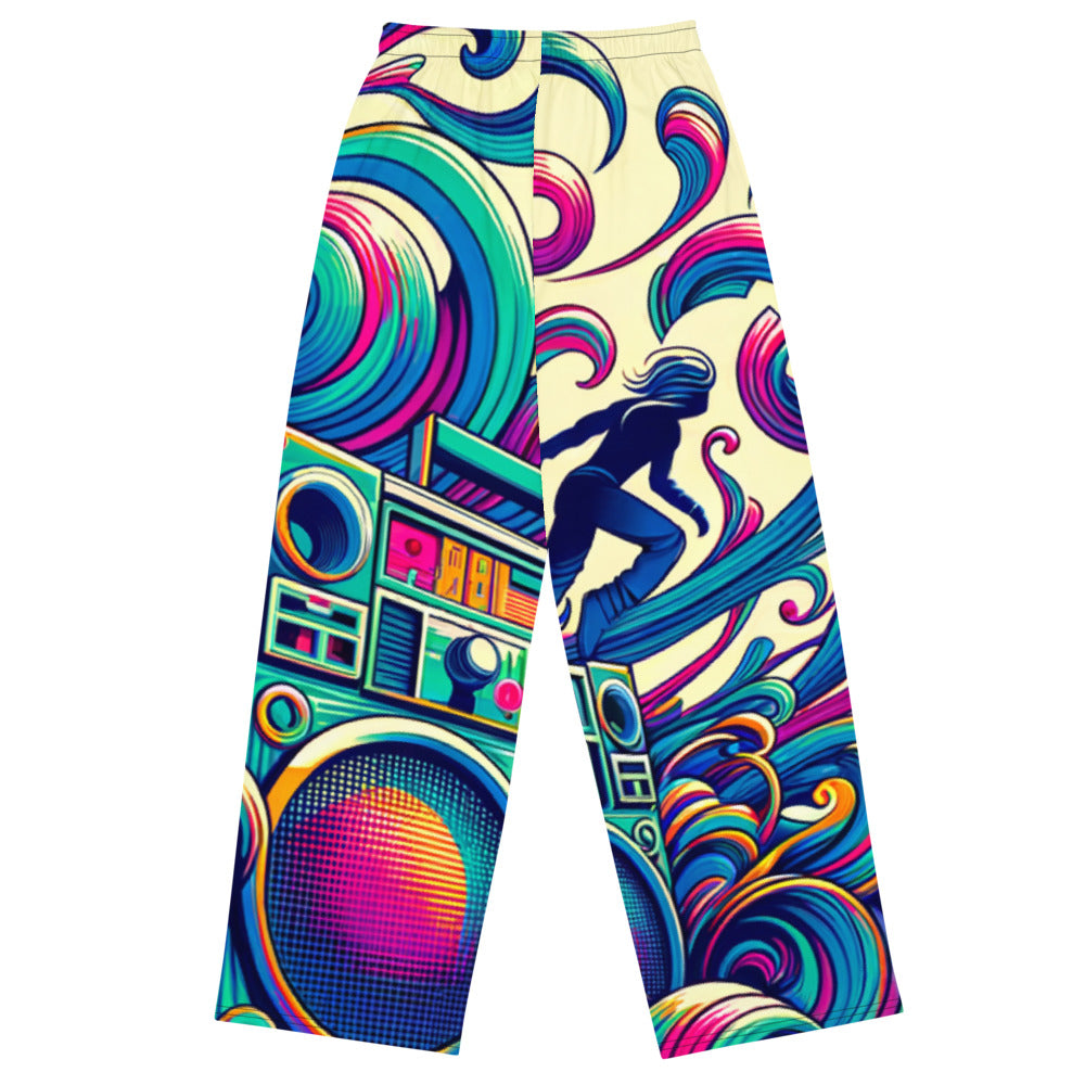 Hallyu Vibe Couture Wide-Leg Pants