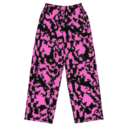 Regal Wide-Leg Pants