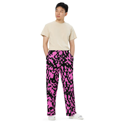Regal Wide-Leg Pants