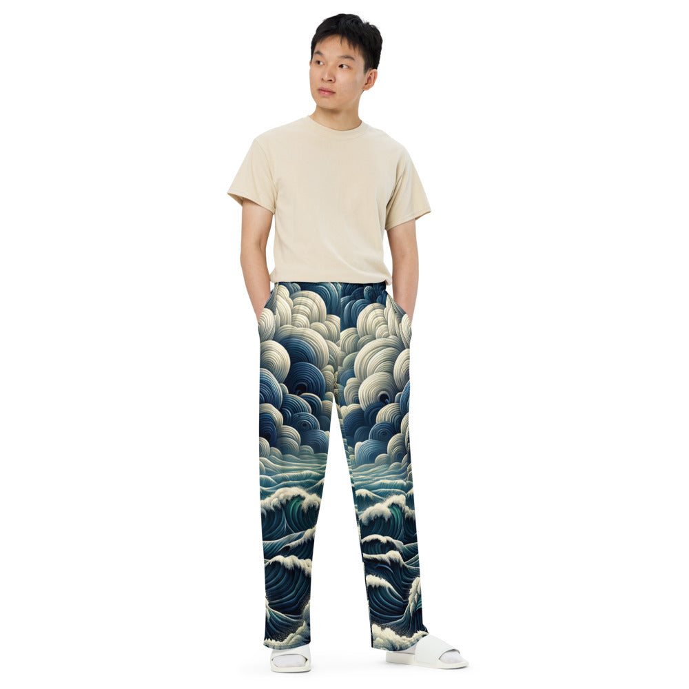 Tempest Threads Wide-Leg Pants