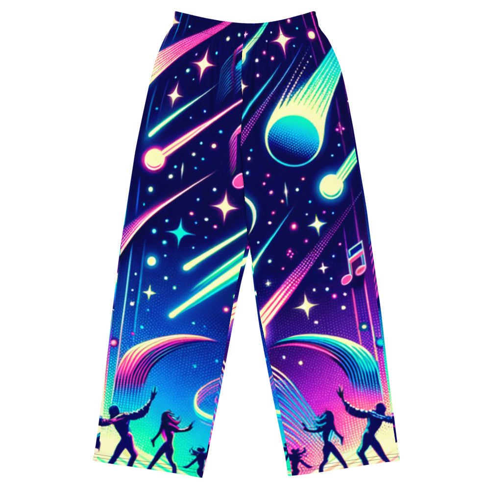 Hallyu Vibe Couture Wide-Leg Pants