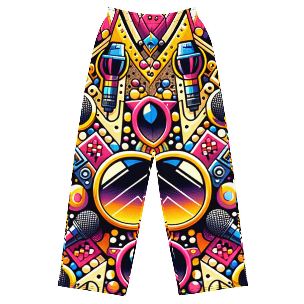 Hallyu Vibe Couture Wide-Leg Pants