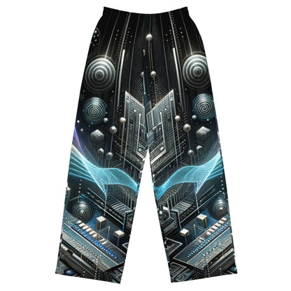 Hallyu Vibe Couture Wide-Leg Pants