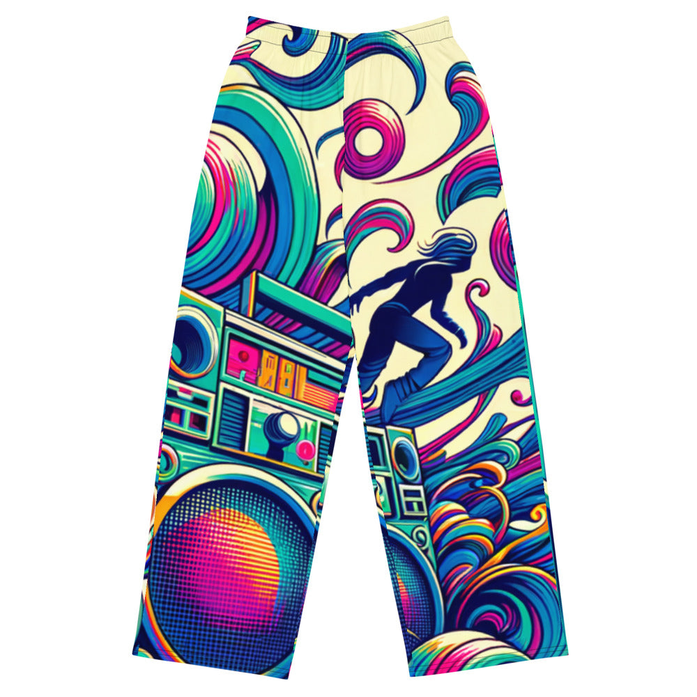 Hallyu Vibe Couture Wide-Leg Pants