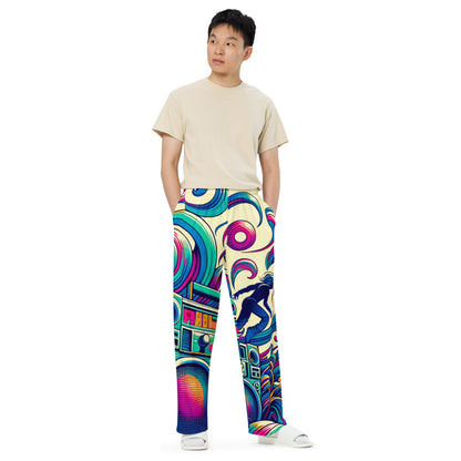 Hallyu Vibe Couture Wide-Leg Pants