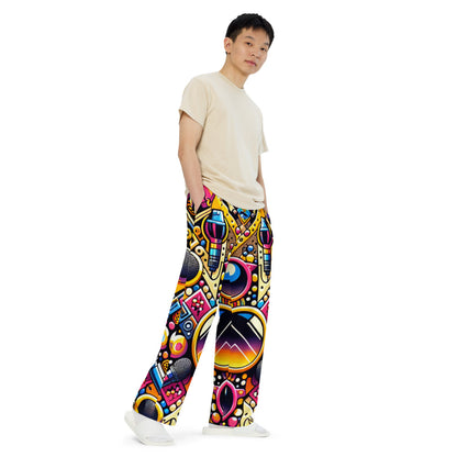 Hallyu Vibe Couture Wide-Leg Pants