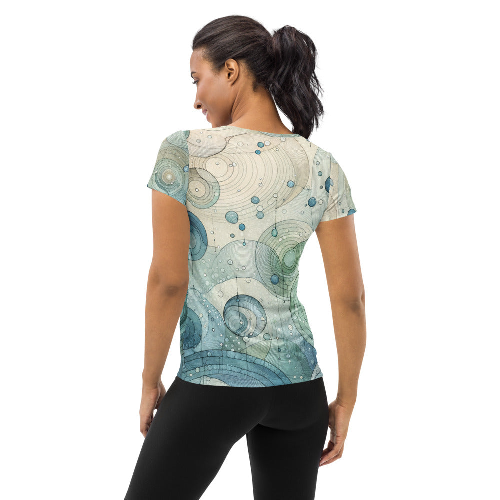 Tempest Threads Women's Athletic T-Shirt