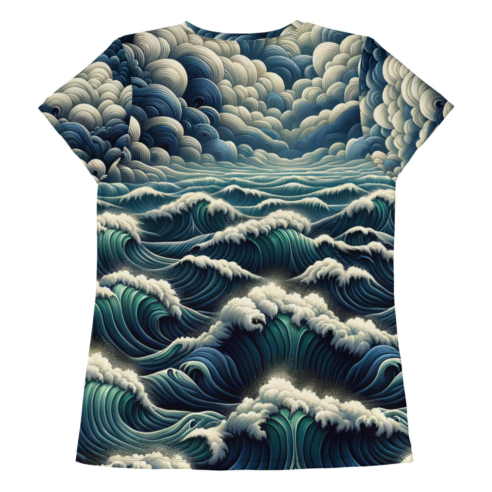 Tempest Threads Women's Athletic T-Shirt