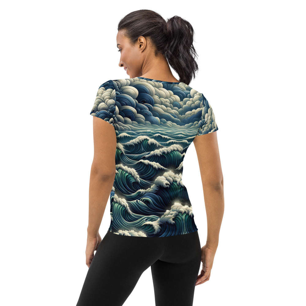 Tempest Threads Women's Athletic T-Shirt