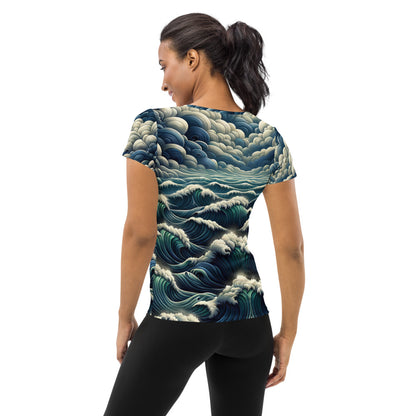 Tempest Threads Women's Athletic T-Shirt