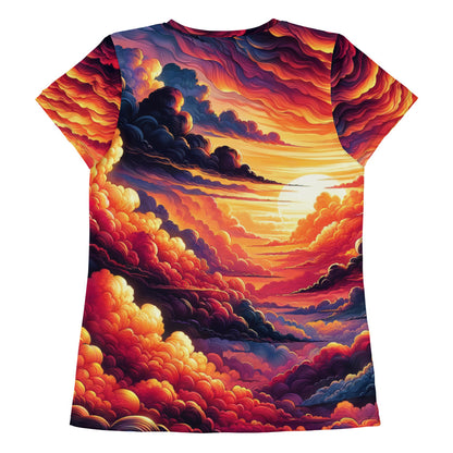 Tempest Threads Women's Athletic T-Shirt
