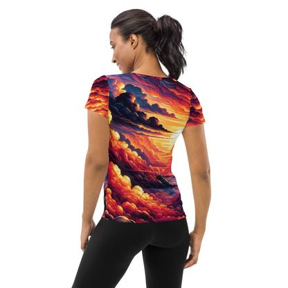 Tempest Threads Women's Athletic T-Shirt
