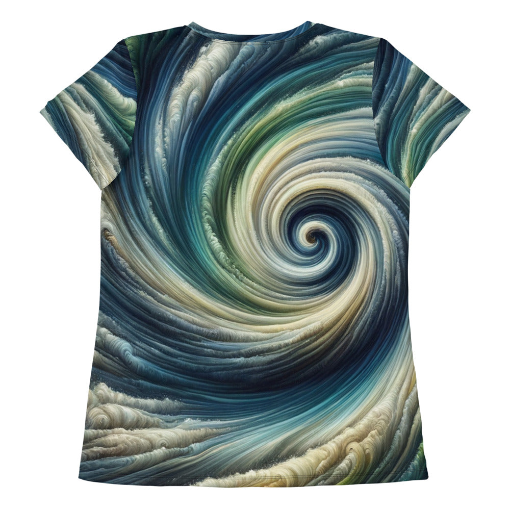 Tempest Threads Women's Athletic T-Shirt