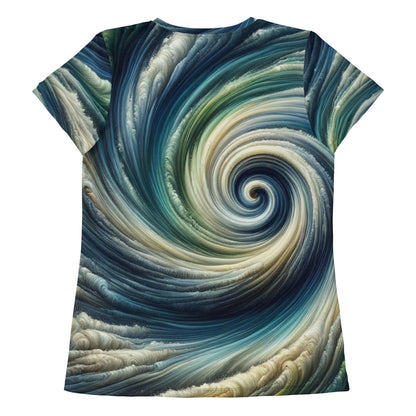 Tempest Threads Women's Athletic T-Shirt