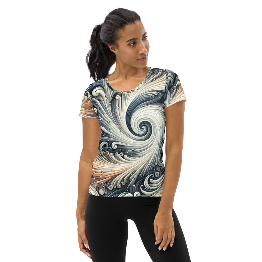 Tempest Threads Women's Athletic T-Shirt
