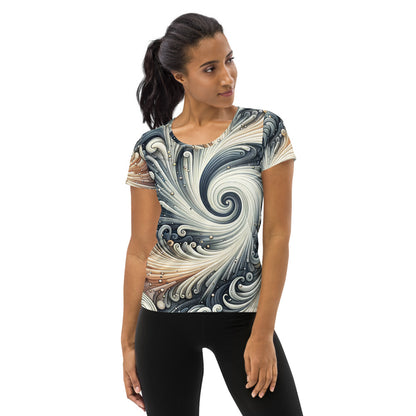 Tempest Threads Women's Athletic T-Shirt