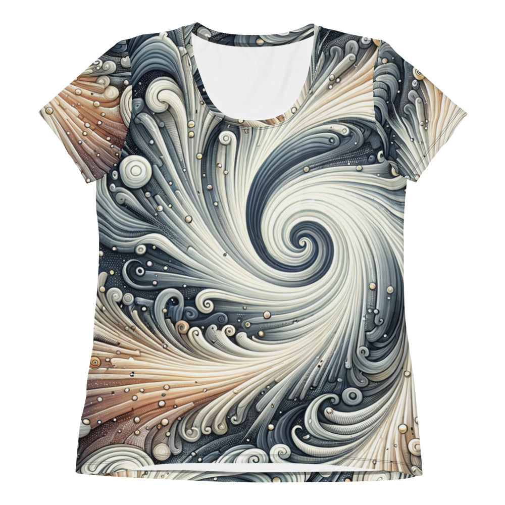 Tempest Threads Women's Athletic T-Shirt