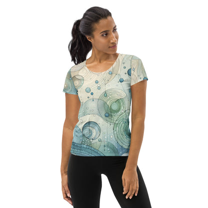 Tempest Threads Women's Athletic T-Shirt