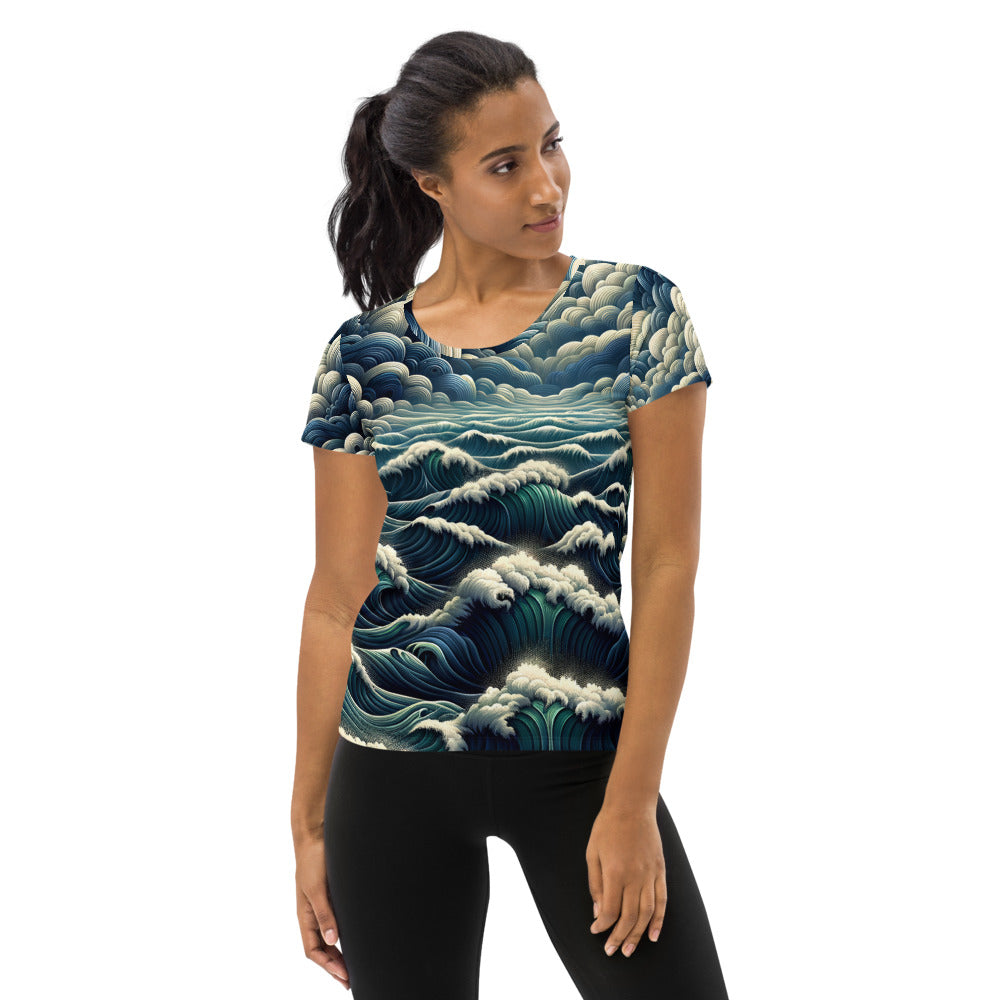 Tempest Threads Women's Athletic T-Shirt