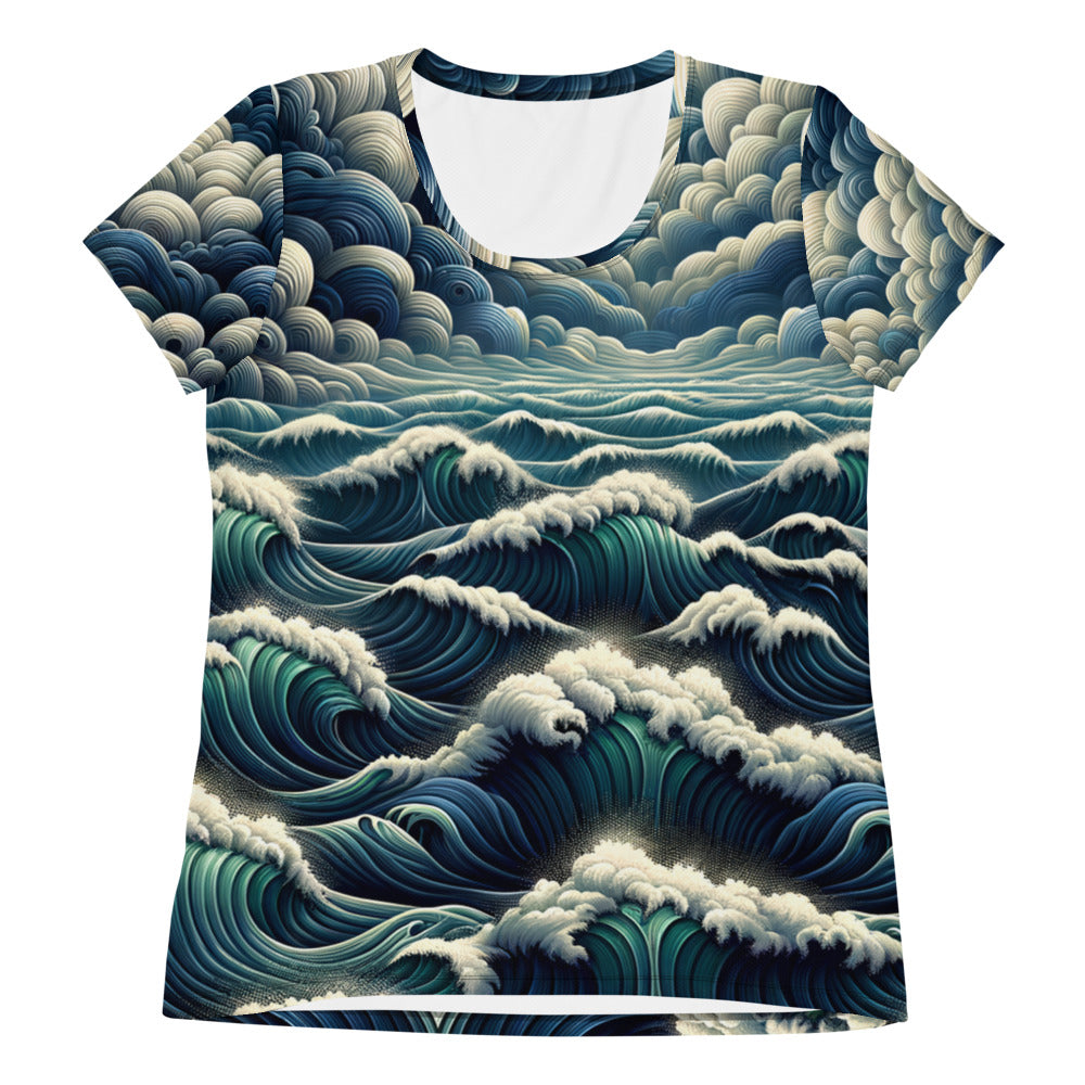 Tempest Threads Women's Athletic T-Shirt