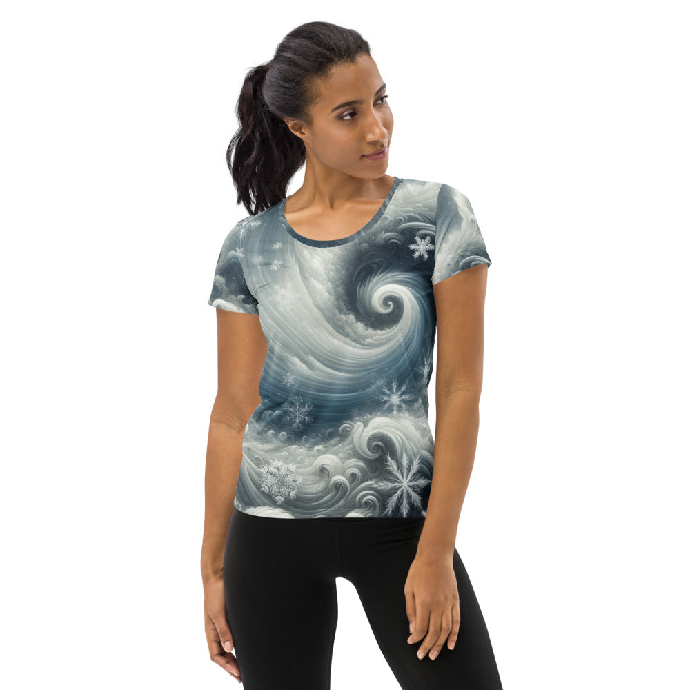 Tempest Threads Women's Athletic T-Shirt