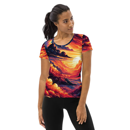 Tempest Threads Women's Athletic T-Shirt