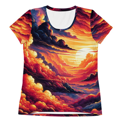 Tempest Threads Women's Athletic T-Shirt