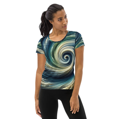 Tempest Threads Women's Athletic T-Shirt