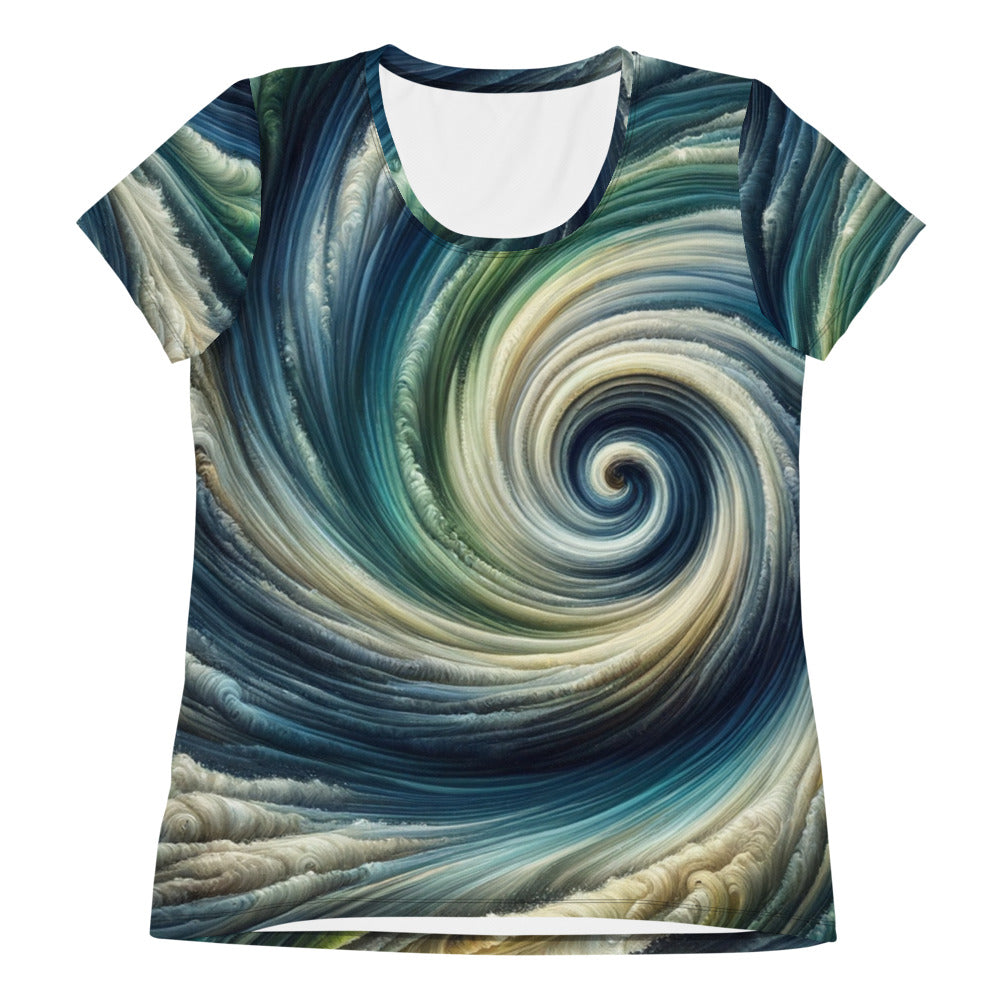 Tempest Threads Women's Athletic T-Shirt
