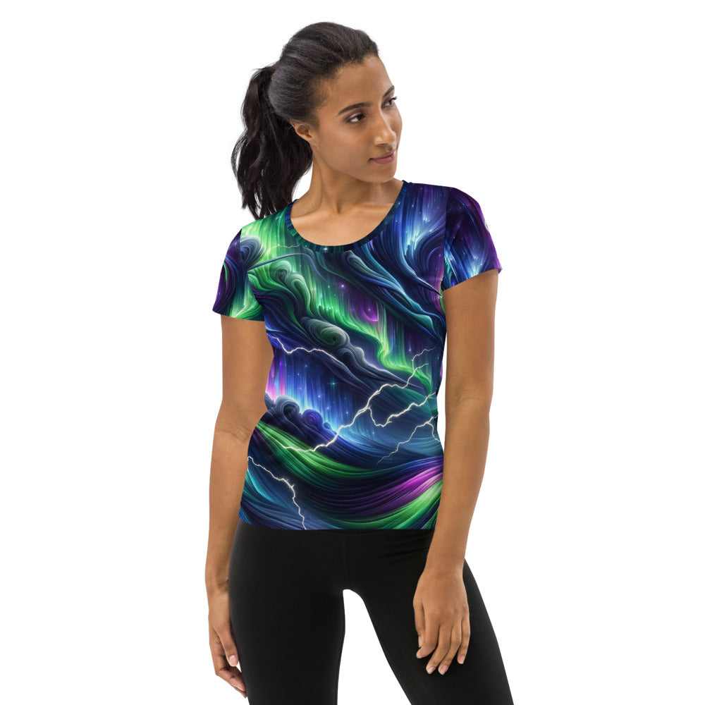 Tempest Threads Women's Athletic T-Shirt