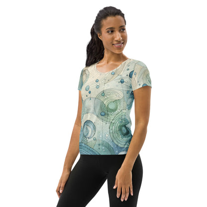 Tempest Threads Women's Athletic T-Shirt