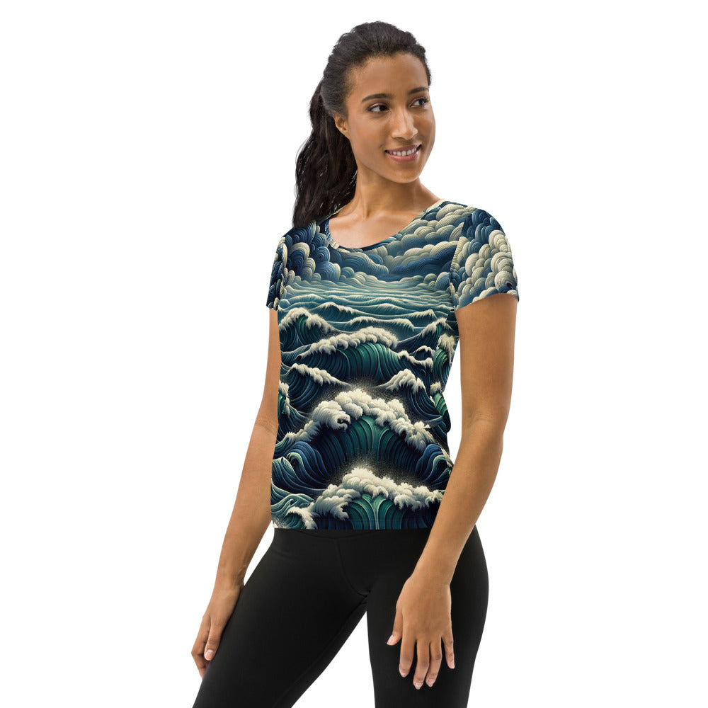 Tempest Threads Women's Athletic T-Shirt