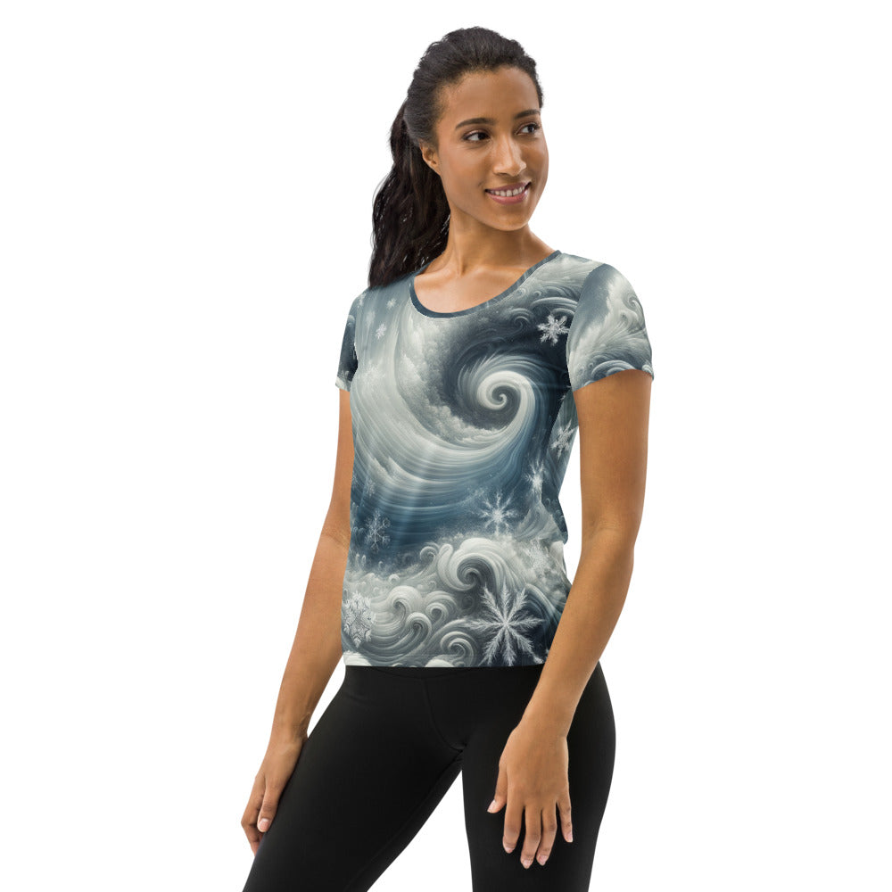 Tempest Threads Women's Athletic T-Shirt