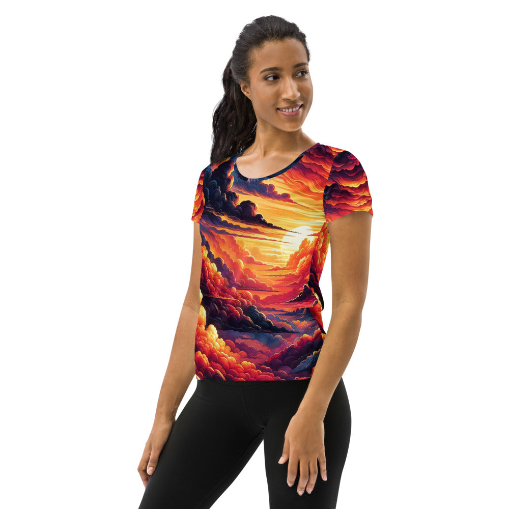 Tempest Threads Women's Athletic T-Shirt