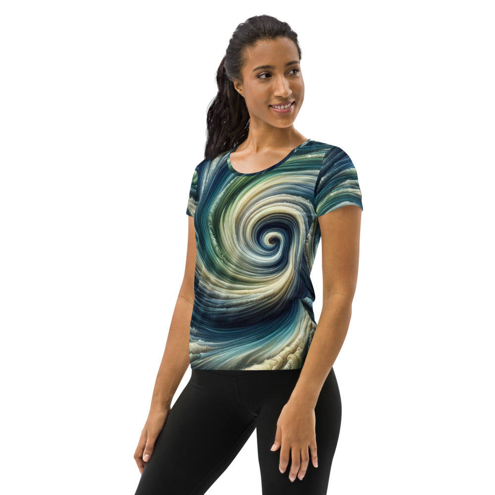 Tempest Threads Women's Athletic T-Shirt