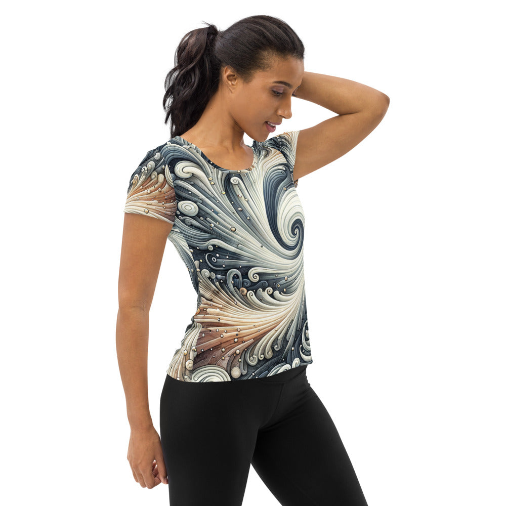Tempest Threads Women's Athletic T-Shirt