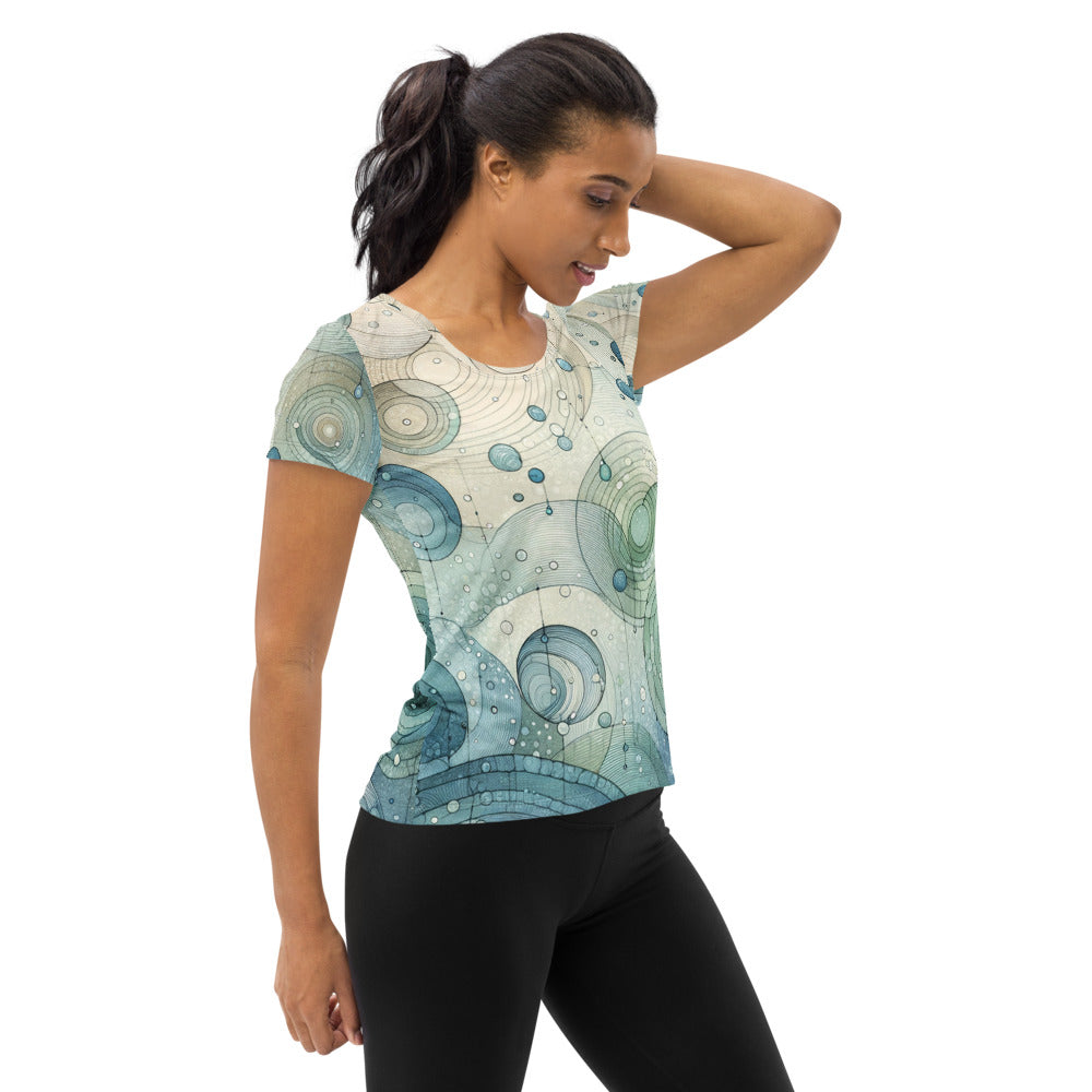 Tempest Threads Women's Athletic T-Shirt