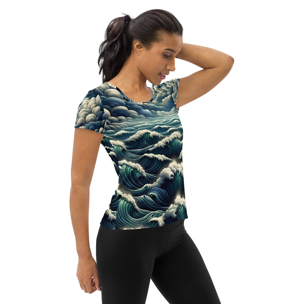 Tempest Threads Women's Athletic T-Shirt