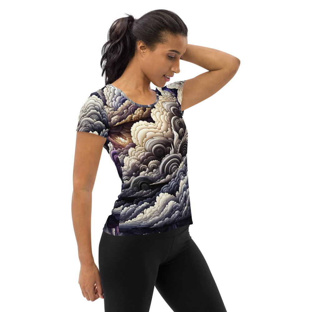 Tempest Threads Women's Athletic T-Shirt