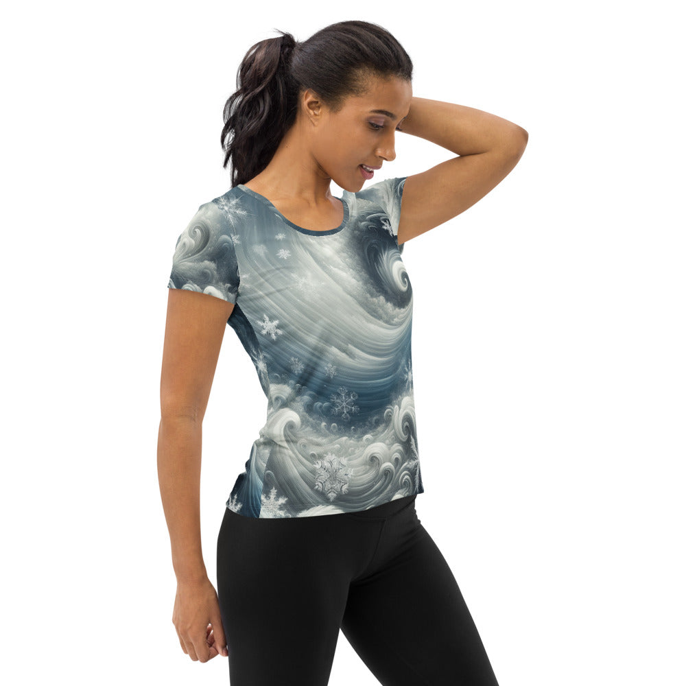 Tempest Threads Women's Athletic T-Shirt
