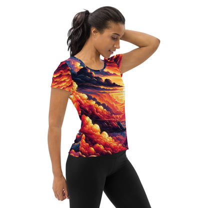 Tempest Threads Women's Athletic T-Shirt