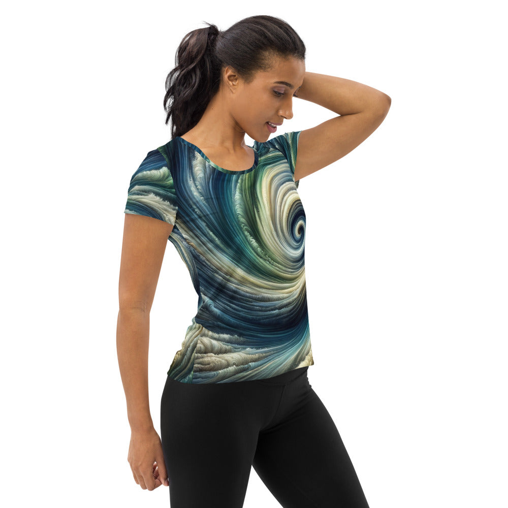 Tempest Threads Women's Athletic T-Shirt
