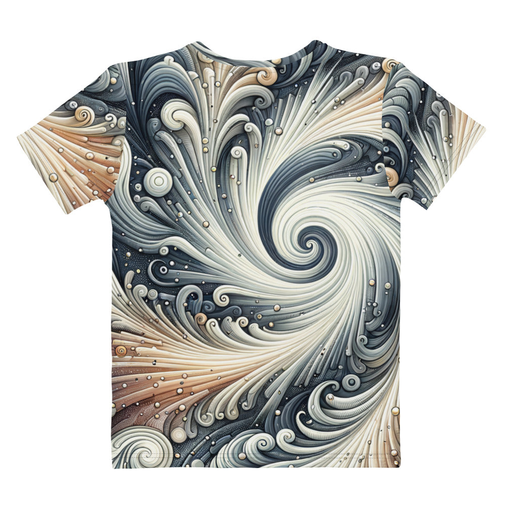 Tempest Threads Women's Crew Neck T-Shirt