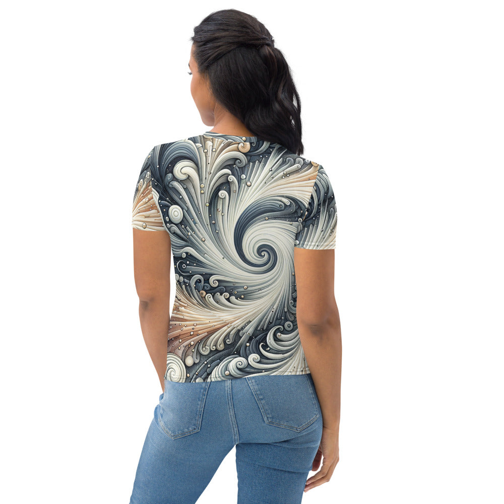Tempest Threads Women's Crew Neck T-Shirt