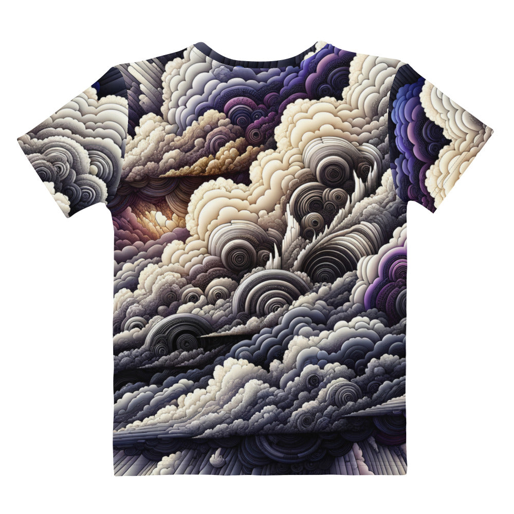 Tempest Threads Women's Crew Neck T-Shirt