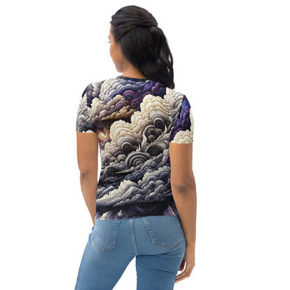 Tempest Threads Women's Crew Neck T-Shirt